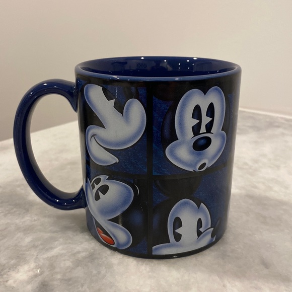 Disney Other - Dark blue Disney Mickey mug!